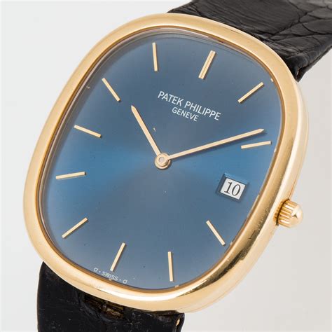 patek philippe ellipse platin|patek philippe golden ellipse vintage.